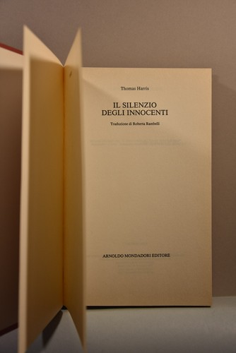Silenzio degli innocenti - silenzio,