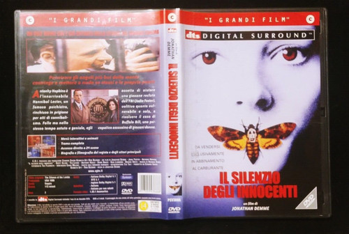 Dvd silenzio degli - silenzio,