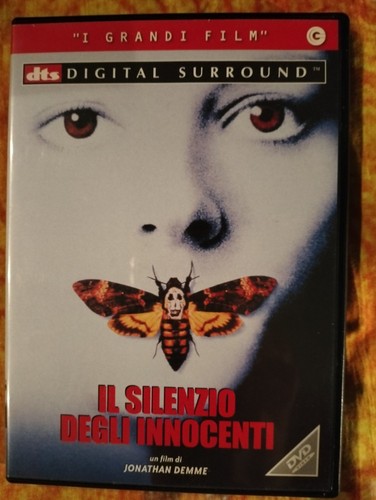 Dvd silenzio degli - il,