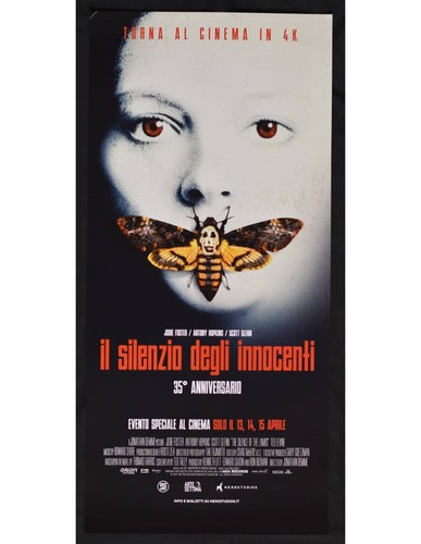 Poster silenzio degli - silenzio,