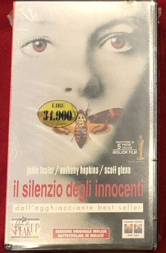 Vhs silenzio degli - il,