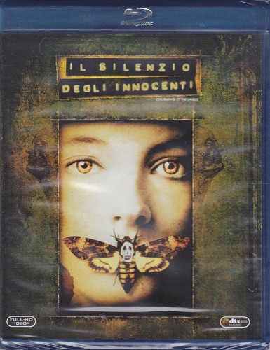 Blu ray silenzio degli - blu-ray,