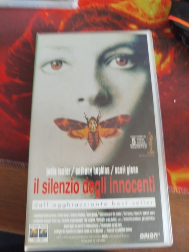 Vhs film silenzio degli - silenzio,