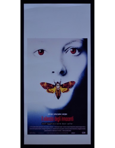 Poster silenzio degli - silenzio,