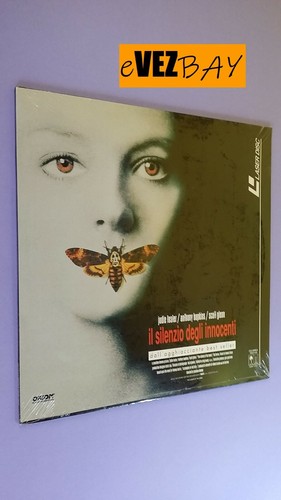 Laser disc silenzio degli - laser,
