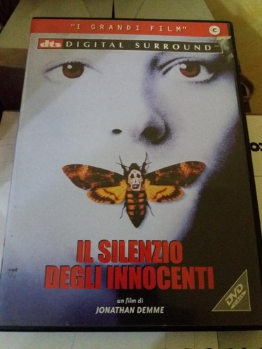 Dvd silenzio degli - il,