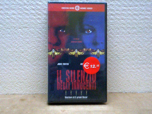 Vhs silenzio degli - vhs--il,