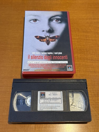 Vhs silenzio degli - silenzio,