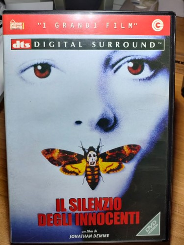 Dvd 1991 silenzio degli - dvd,