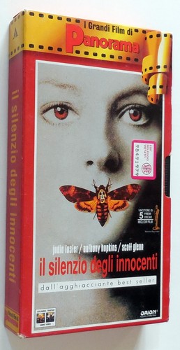 Vhs panorama silenzio degli - il,
