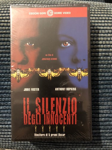 Vhs silenzio degli - vhs, il