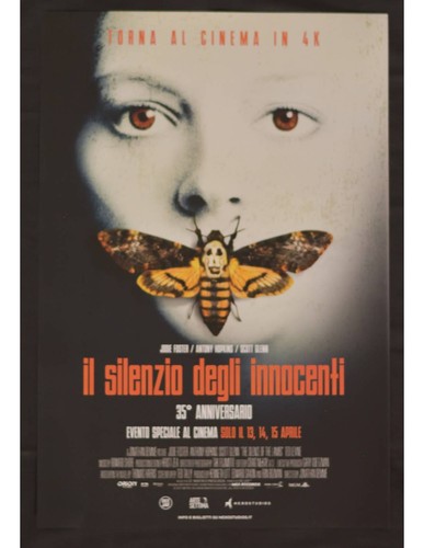 Locandina silenzio degli - il,