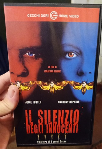 Vhs silenzio degli - vhs,