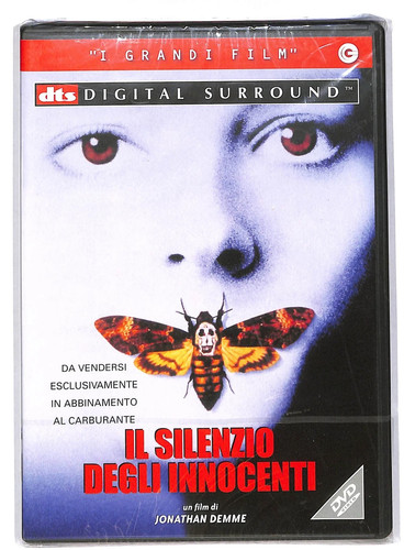 Dvd silenzio degli - dvd,