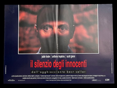 Cinema fotobusta silenzio - il,