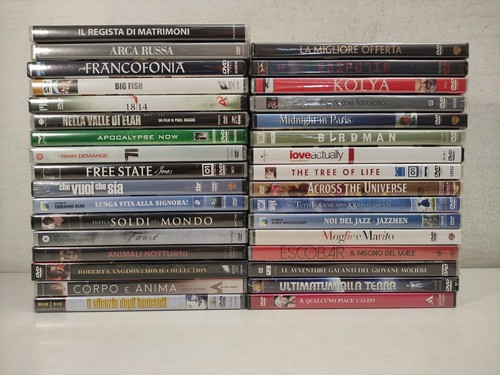 Dvd lotto film vari - film,