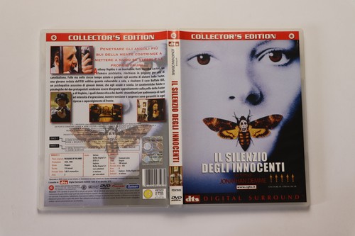 Dvd silenzio degli - dvd,
