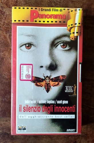 Vhs film silenzio degli - silenzio,