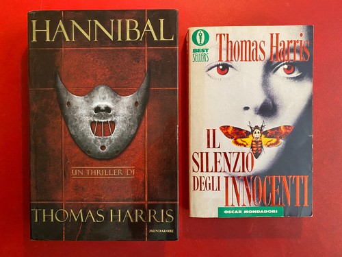 Thomas harris lotto libri - harris, 2