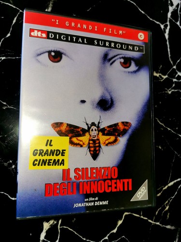 Dvd il silenzio degli - silenzio,