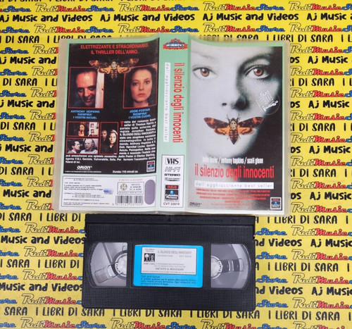 Vhs film silenzio - il,