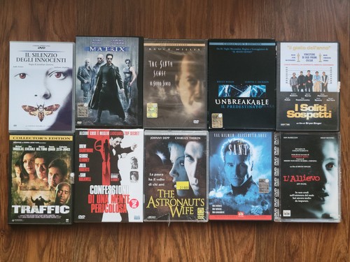 Lotto dvd matrix - 10, il